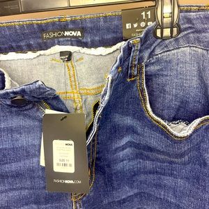 Killing them kindly high rise jeans (Fashion Nova)